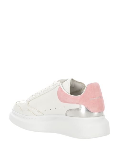 Oversized leather sneakers Alexander McQueen | 758982WIFTK8792